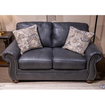 Ashley Chasemore Stationary Loveseat in Granite, , large