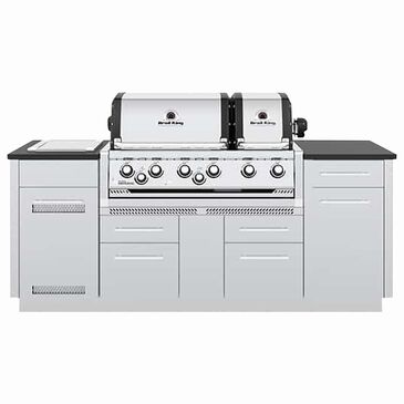 Broil King Imperial S 690i Natural Gas Grill Center in Stainless Steel, , large