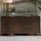 Alder & Tweed Calder 6 Drawer Dresser Only in Mocha Burl, , large