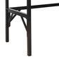 Linon Home Decor Levi Twin Workstation Loft Bed with Desk in Black, , large