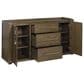 Ashley Marxmore Dining Room Server in Brown, , large