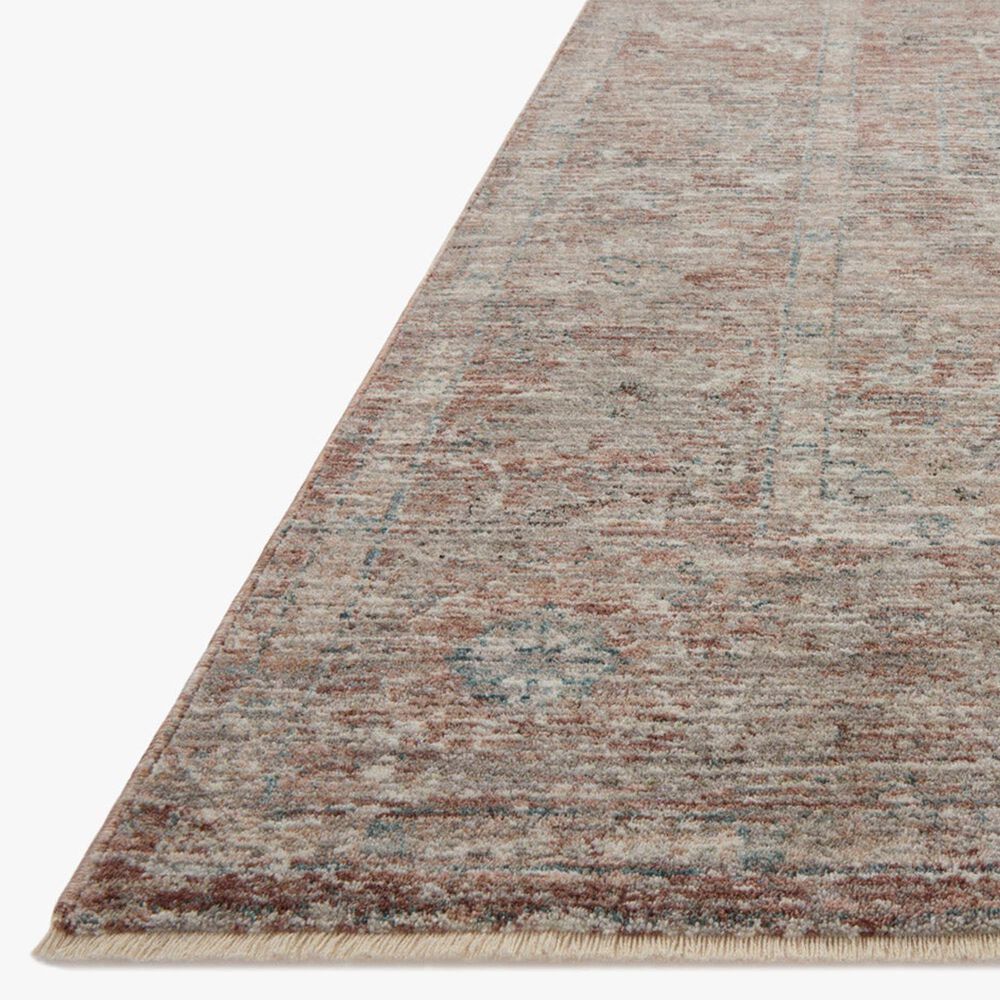 Magnolia Home Millie 11&#39;6&quot; x 15&#39;7&quot; Brick and Fog Area Rug, , large