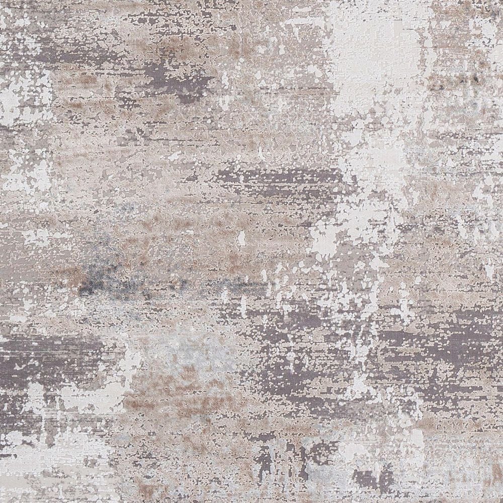 Surya Solar 2&#39; x 3&#39; Light Brown, Medium Gray, Charcoal and White Area Rug, , large