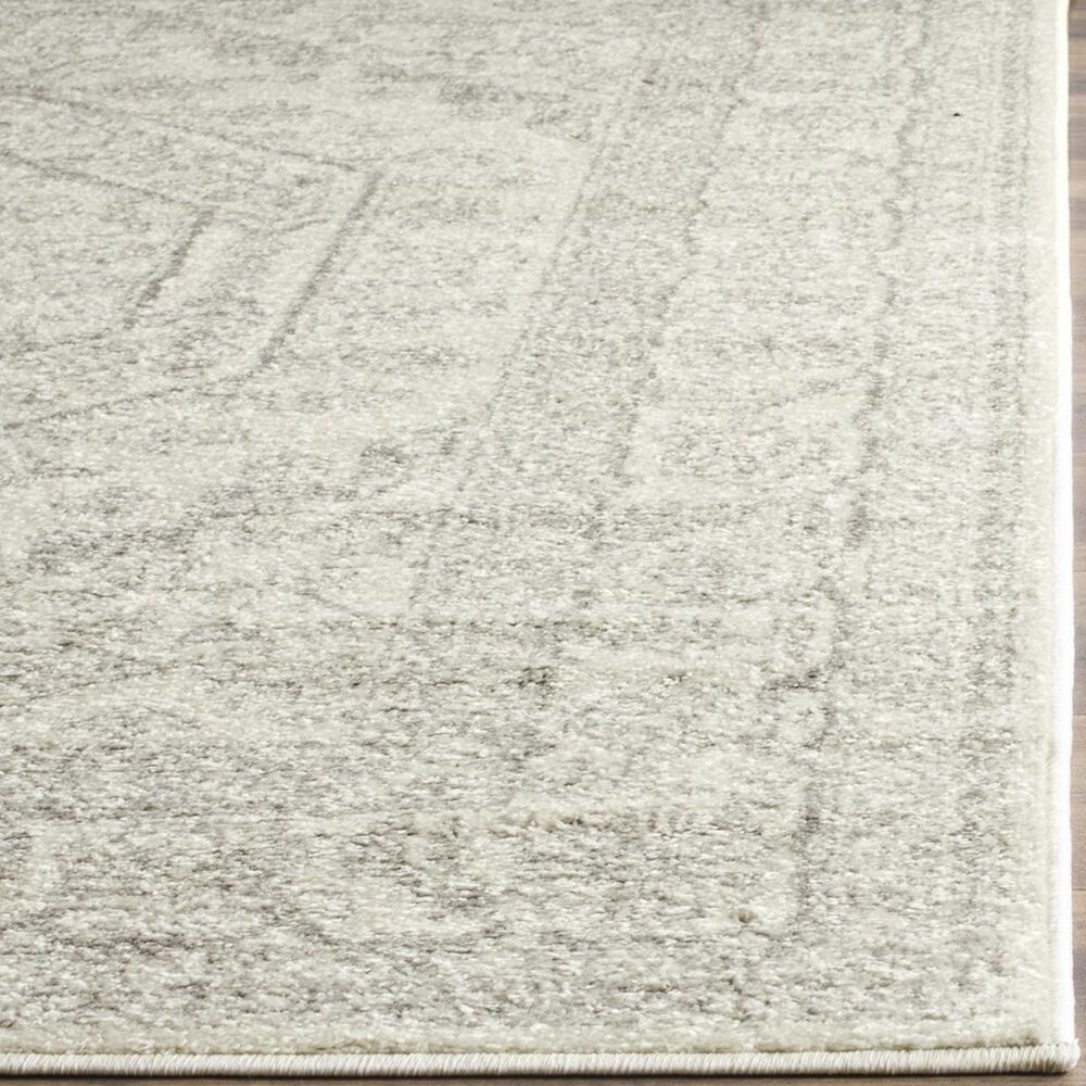 Safavieh Adirondack ADR108B-24 2&#39;6&quot; x 4&#39; Ivory/Silver Area Rug, , large