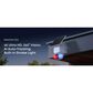 eufy SoloCam E42 4K UHD Outdoor Solar-Powered Security Camera in White, , large