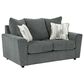 Ashley Stairatt Stationary Loveseat in Gravel, , large