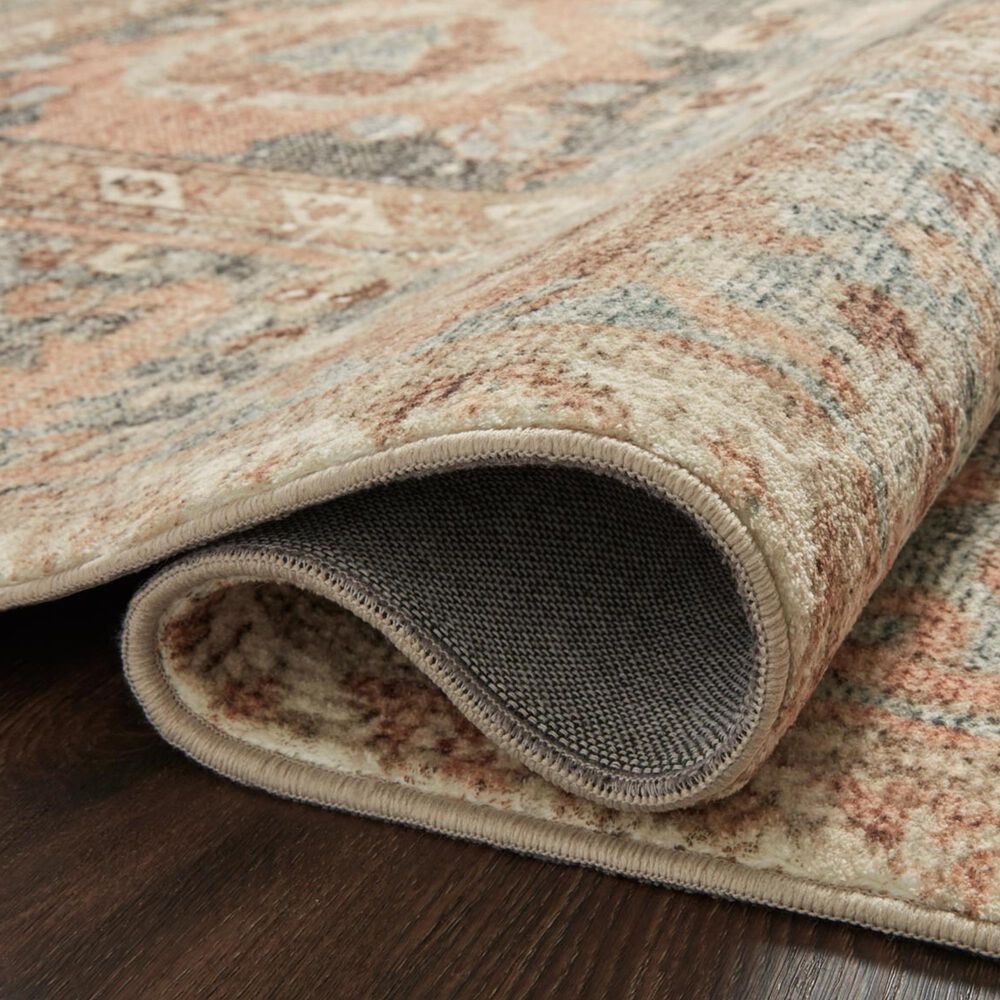 Loloi Margot 5&#39; x 7&#39;6&quot; Ocean and Spice Area Rug, , large