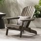 Hearth and Haven Malibu Adirondack Chair in Gray, , large