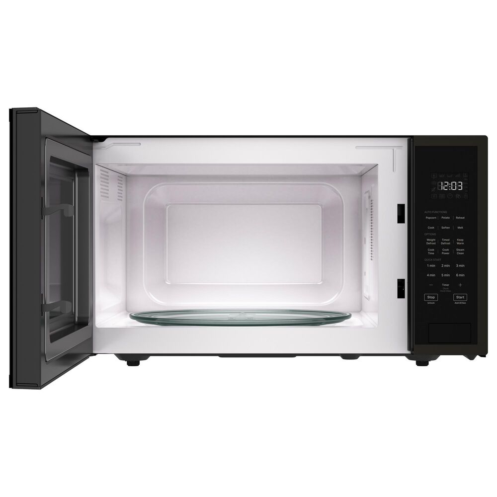 KitchenAid 1.6 Cu. Ft. Countertop Microwave Oven in Black Stainless Steel, , large