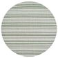 Surya Eagean EAG-2422 Grass Green, Ivory, Dark Green and Seafoam 5"3" Round Indoor/Outdoor Area Rug, , large