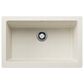Blanco Vintera 30" Super Single Bowl Apron Sink in Soft White, , large