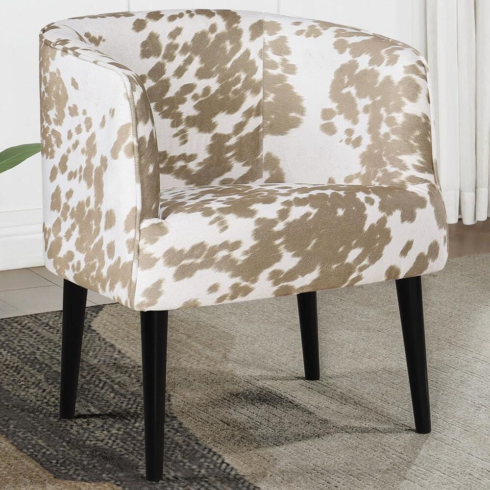 Valor Living Rachel Accent Chair in Palomino, , large