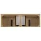 James Martin Vanities Lorelai 72" Double Vanity in Light Natural Oak with 3 cm Parisien Bleu Quartz Top, , large