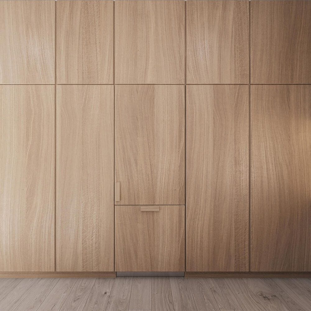 Thor Kitchen 16.1 Cu. Ft. Built-In Bottom Mount Freezer Refrigerator in Panel Ready, , large