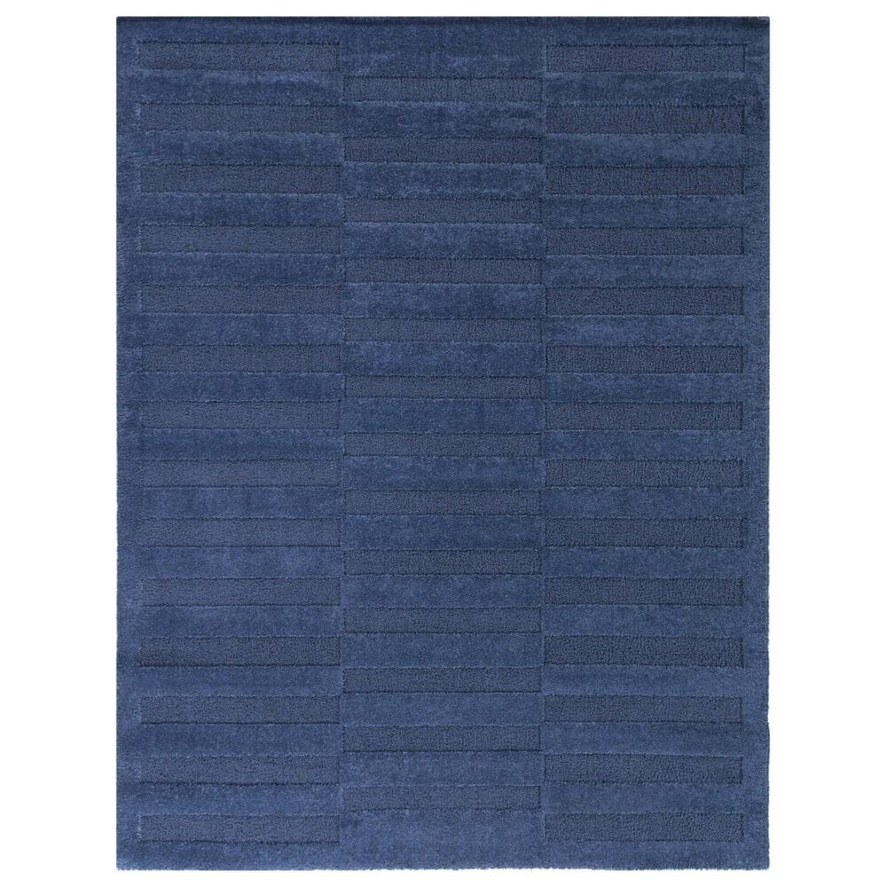 Balta Rugs Ebright 5"3" x 7" Blue Area Rug, , large