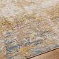 Surya Reina Cream, Light Gray, Light Brown, Tan, Denim and Mustard 2"7" x 3"11" Area Rug, , large