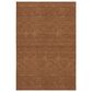Dalyn Rug Company Soft Essentials Solid Paprika 3" x 5" Area Rug, , large