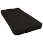 Kodiak Medium Twin Daybed Mattress in Canton Black, , large