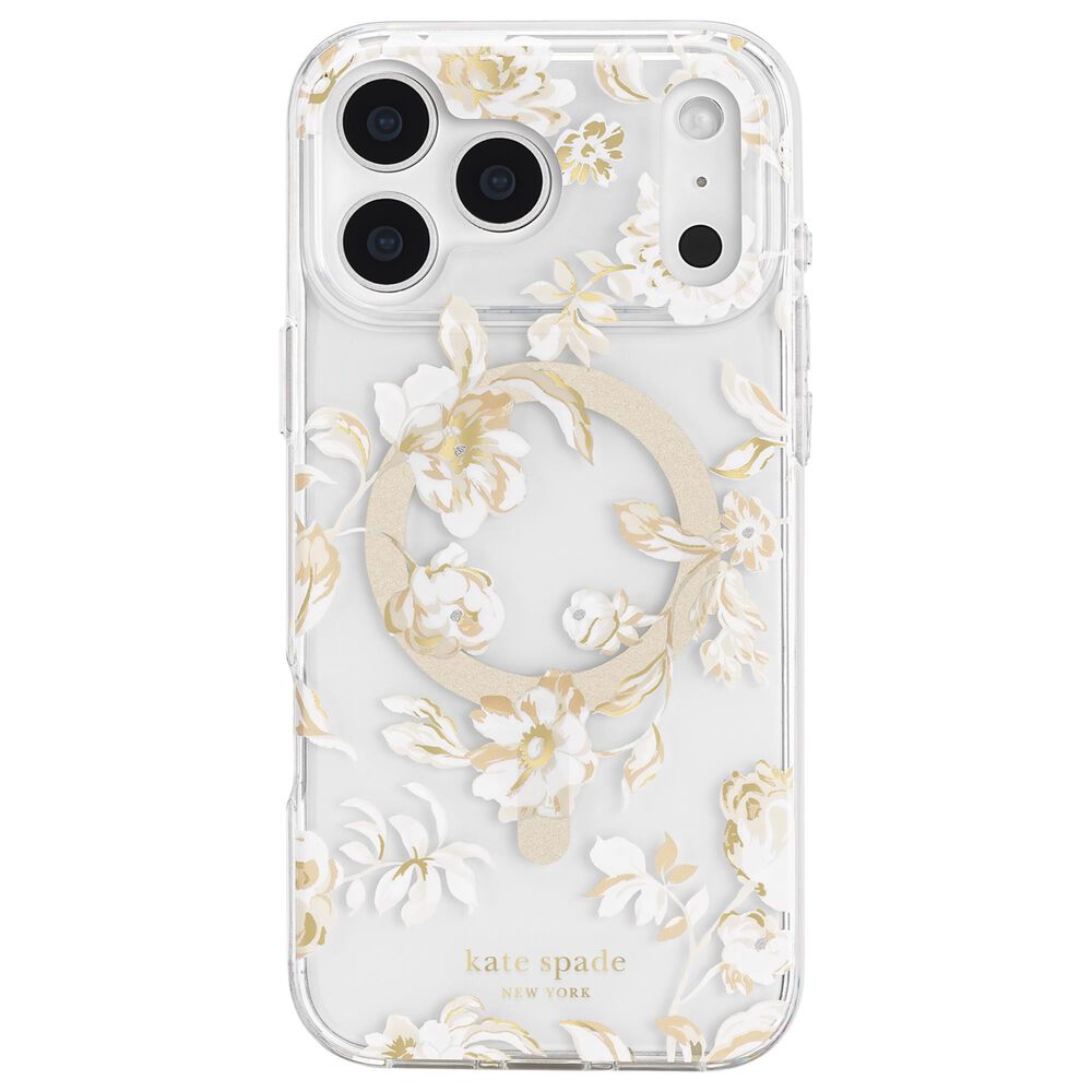 Kate Spade Protective MagSafe Case for iPhone 17 Pro Max in Autumn Toile, , large