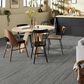 Forbo Marmoleum Cinch Loc Seal 12" x 36" Laminate Tile in Black Glacier, , large