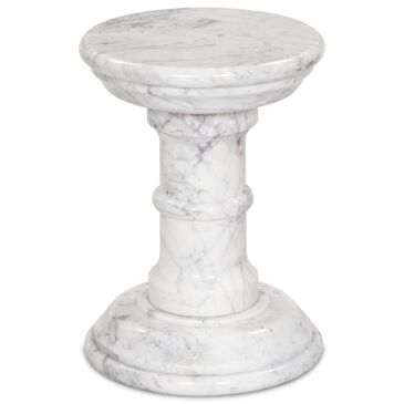 Four Hands Cyprus End Table in White, , large