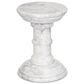 Four Hands Cyprus End Table in White, , large