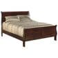 Ashley Alisdair California King Sleigh Bed in Dark Brown, , large