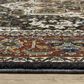 Oriental Weavers Vivian VI06C 3"10" x 5"5" Blue Area Rug, , large