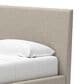 Ashley Cielden King Upholstered Platform Bed with Roll Slats in Tan, , large