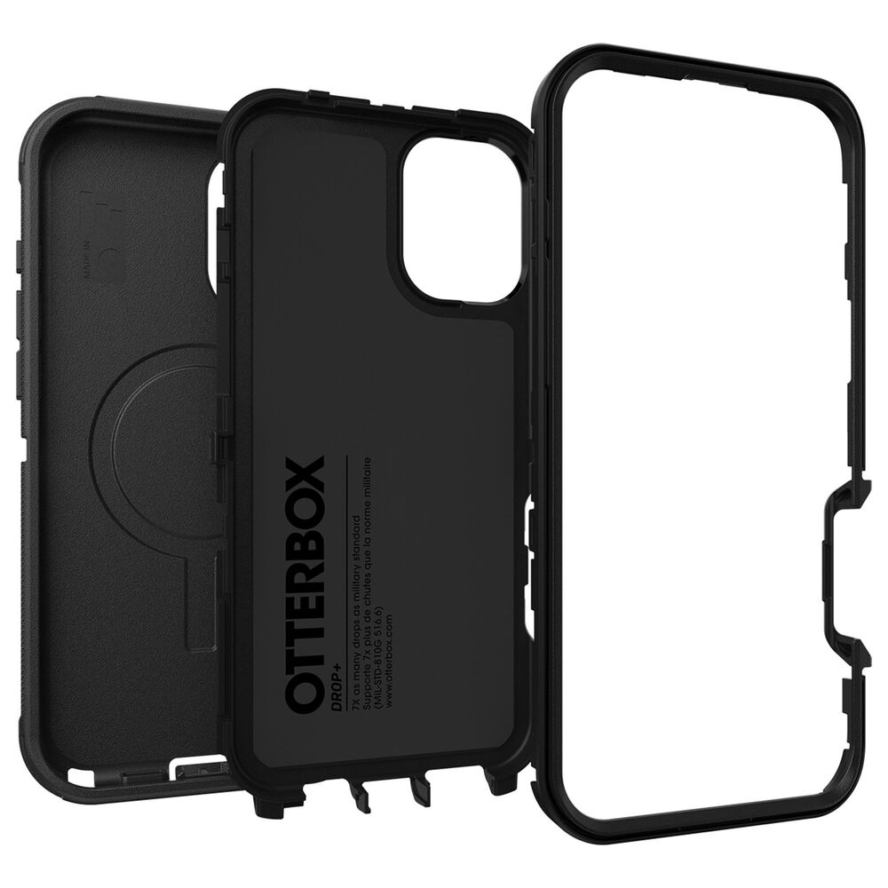 OtterBox Defender Pro Magsafe Case for Apple iPhone 16 Plus in Black, , large