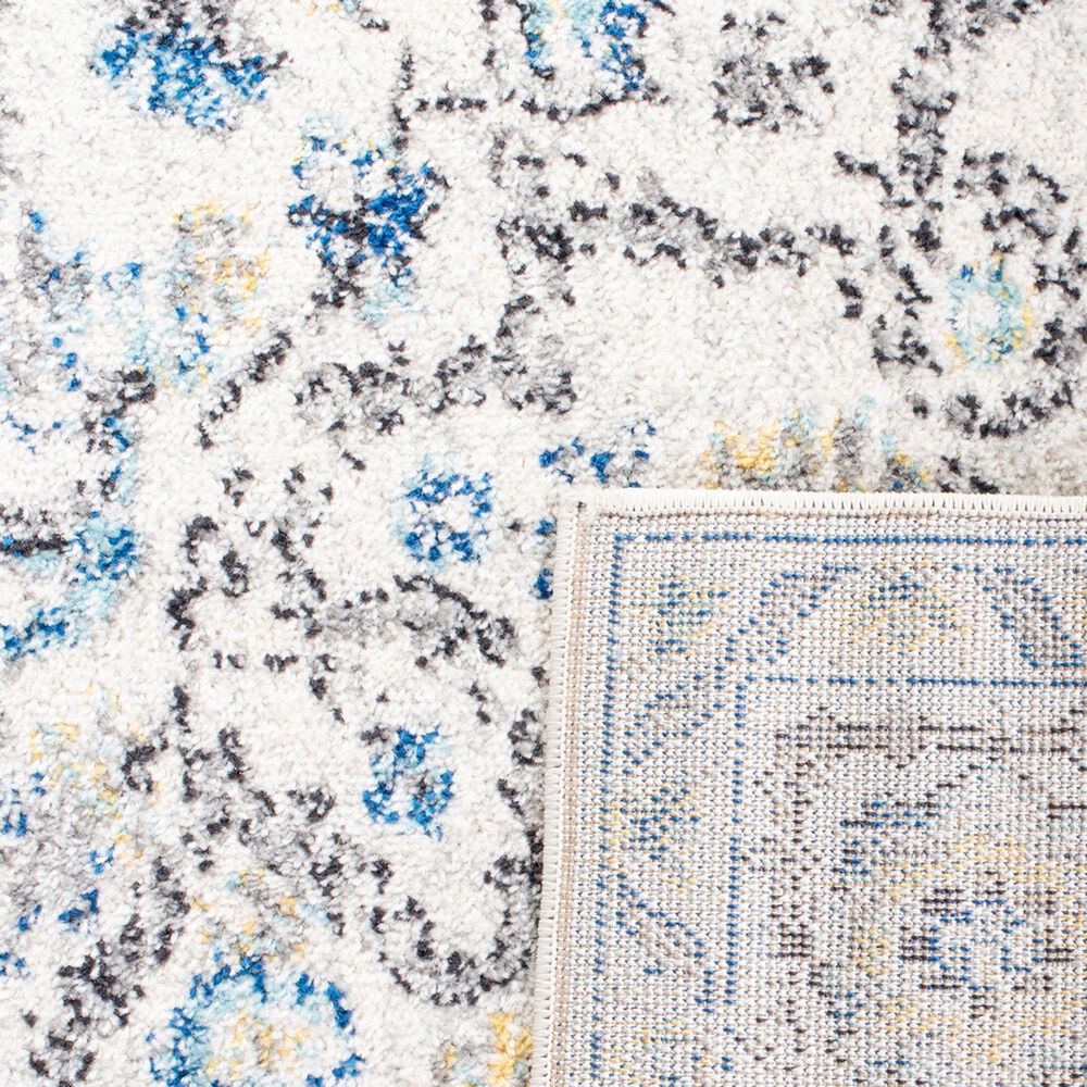 Safavieh Madison MAD603K 10&#39; x 14&#39; Turquoise and Ivory Area Rug, , large