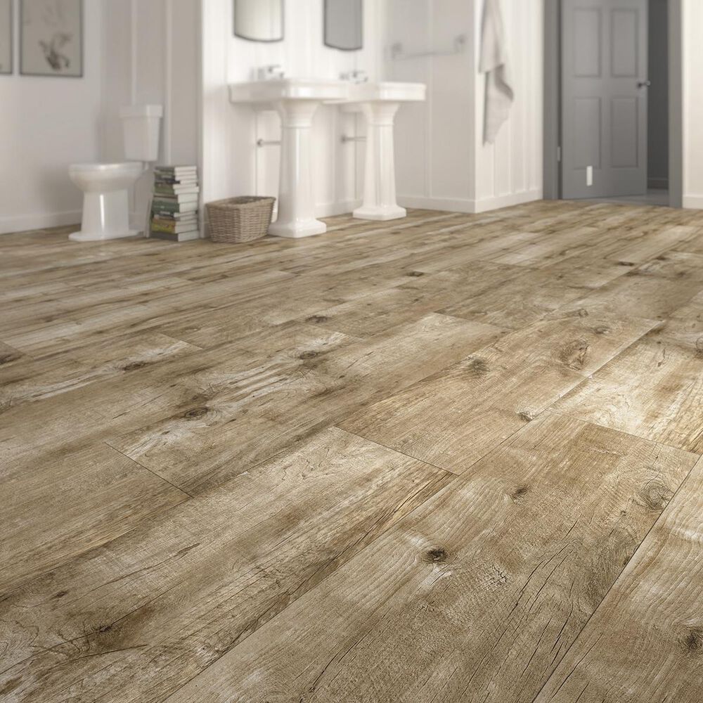 Emser Xtra Tiberwood Brown 12" x 47" Porcelain Tile, , large