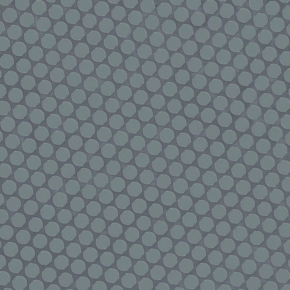 MS International Cielo Azul 2" Penny Round on 12" x 12" Porcelain Mosaic Sheet, , large