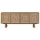 Four Hands Haiden Adela 4-Door Sideboard in Drifted Oak Veneer, , large