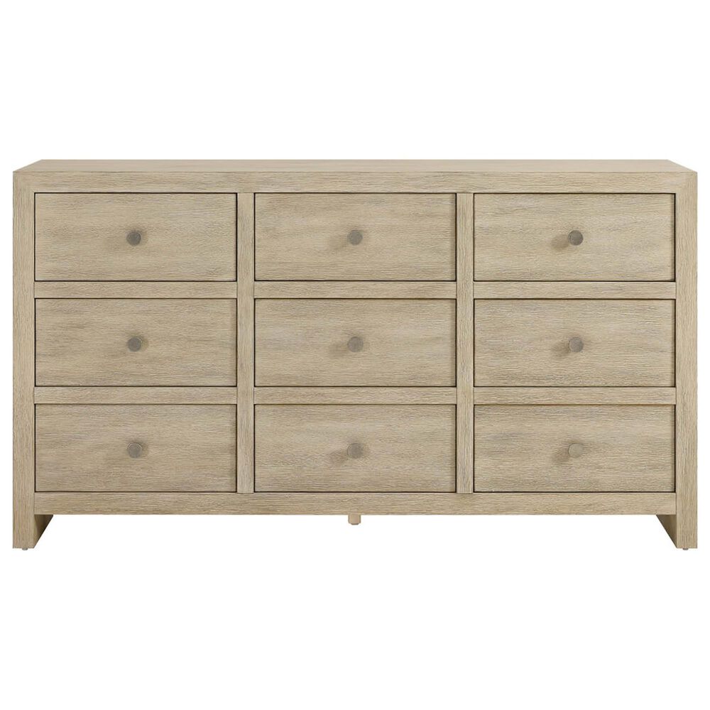 Universal Furniture Oasis 3-Piece Queen Panel Bedroom Set in Dockside and Natural, , large