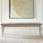 Belle Furnishings Heartland Bench in White, , large