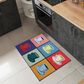 Dalyn Rug Company Kendall KE10 1"8" x 2"6" Multicolor Area Rug, , large