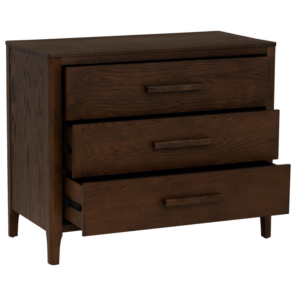Linon Home Decor Wilcox 3-Drawer Dresser in Espresso, , large