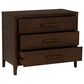 Linon Home Decor Wilcox 3-Drawer Dresser in Espresso, , large
