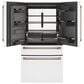 Cafe 22.3 Cu. Ft. 4-Door French Door Refrigerator in Matte White, , large