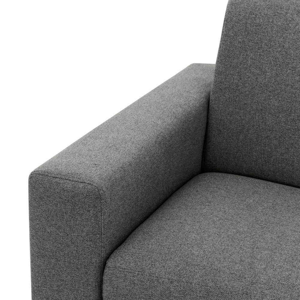 Primo International Giotto Sleeper Sofa in Nashville Anthracite, , large