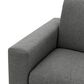 Primo International Giotto Sleeper Sofa in Nashville Anthracite, , large