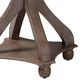 Baxton Studio Westlyn End Table in Antique Brown, , large