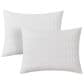 BCP Home Maddy 5-Piece Queen Comforter Set in White, , large