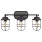 Golden Lighting Seaport 3-Light Bath Vanity in Matte Black, , large