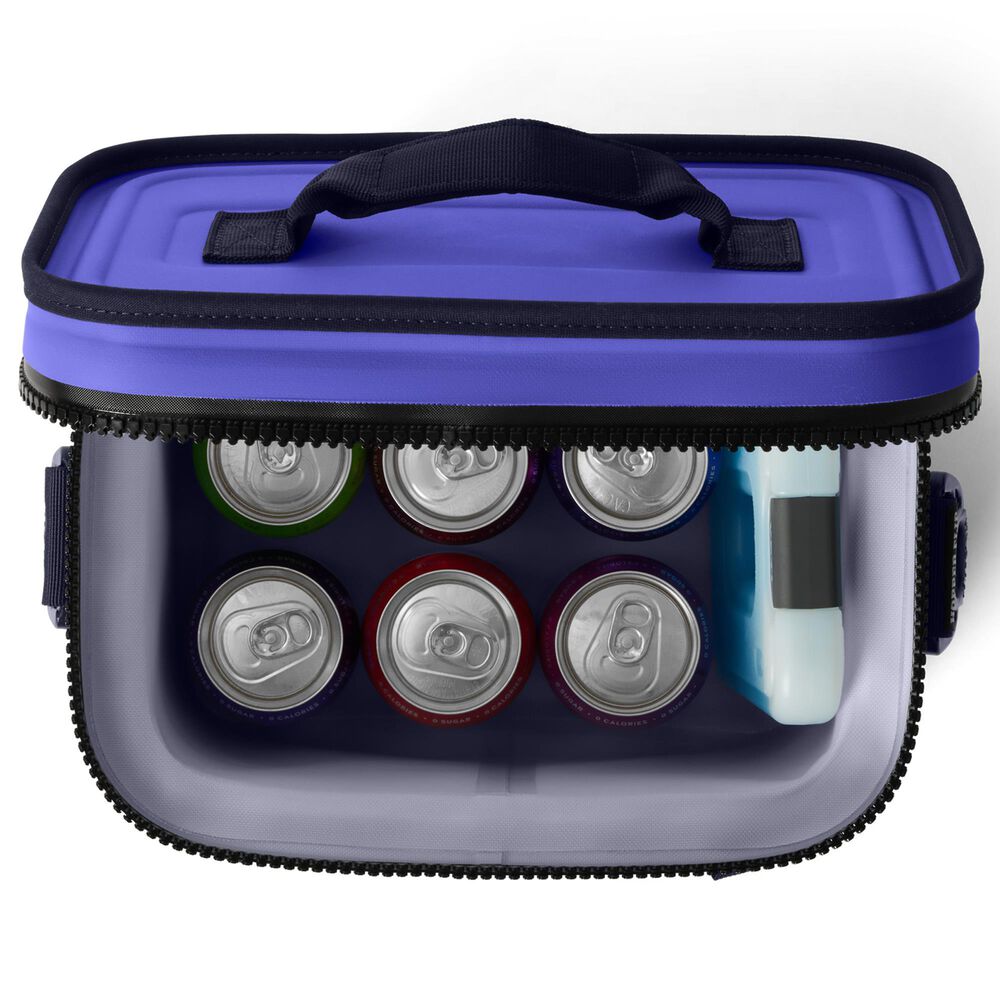 YETI Hopper Flip 8 Soft Cooler in Ultramarine Violet, , large