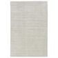 Radici USA Miro 9" x 12" Light Grey Area Rug, , large