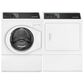 Speed Queen 3.5 Cu. Ft. Right-Hinged Front Load Washer and 7.0 Cu. Ft. Electric Dryer Laundry Pair in White, , large
