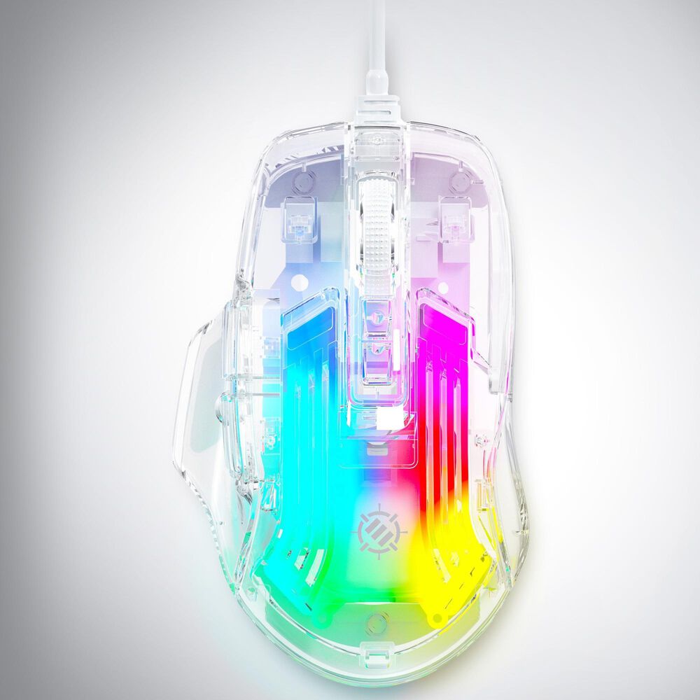 Enhance Theorem 3 Gaming Mouse in White, , large