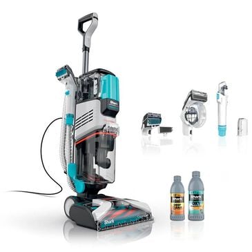 Shark CarpetXpert with StainStriker Upright Deep Carpet Cleaner in Teal, , large